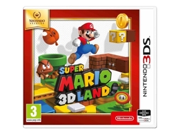 Super Mario 3D Land NINTENDO Seleciona 3Ds Jogos