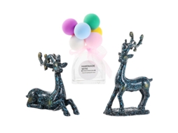 1Pcs Decoração de Balão de Veado ALLINLESS