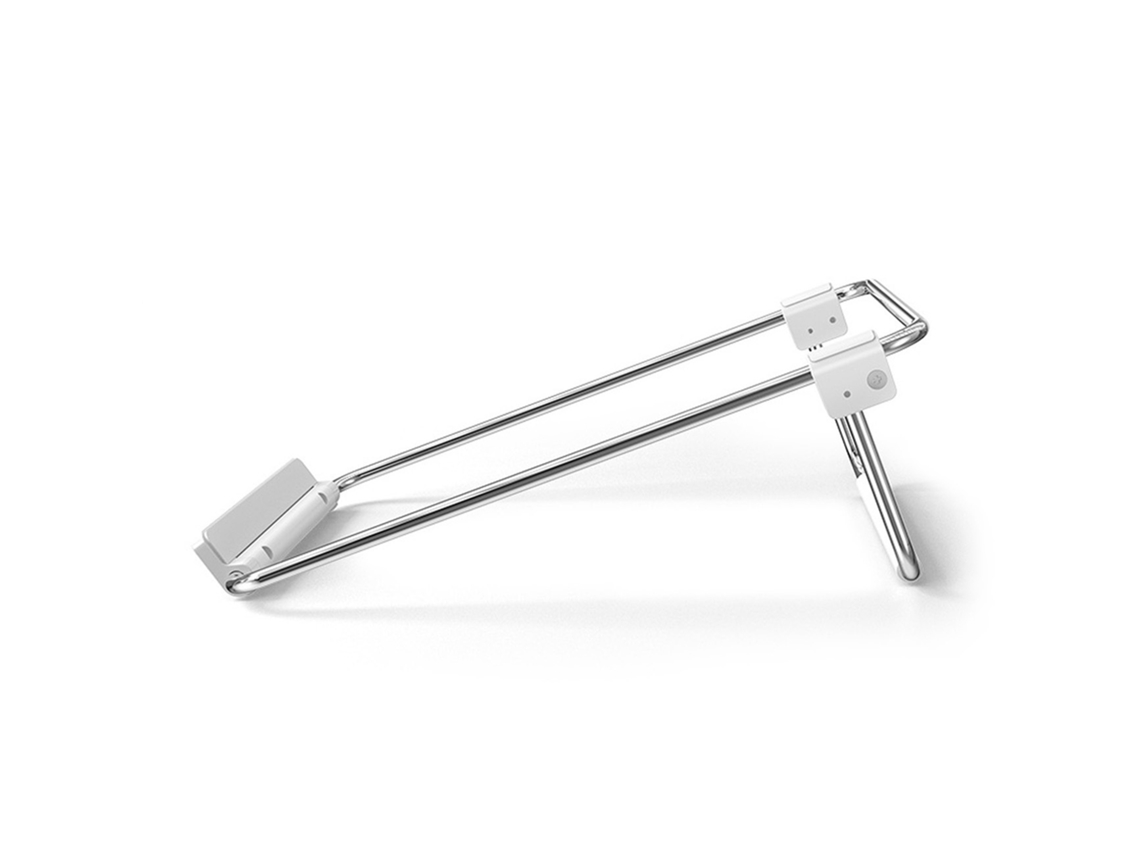 Suporte Ajustável Para Laptop, Prata Slowmoose