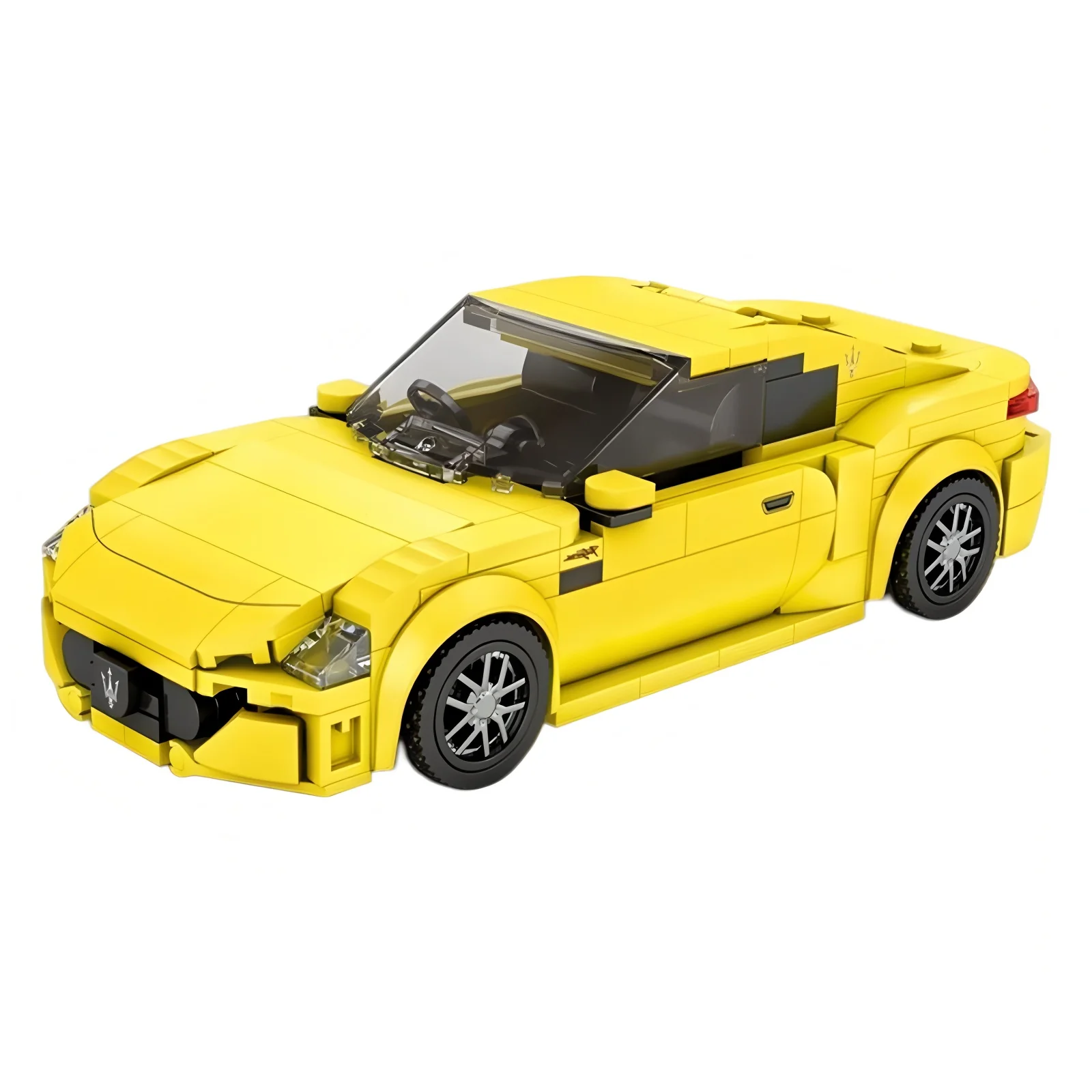Conjunto De Blocos De Montar Para Carros De Corrida Criativos Moc Com 275 Peças