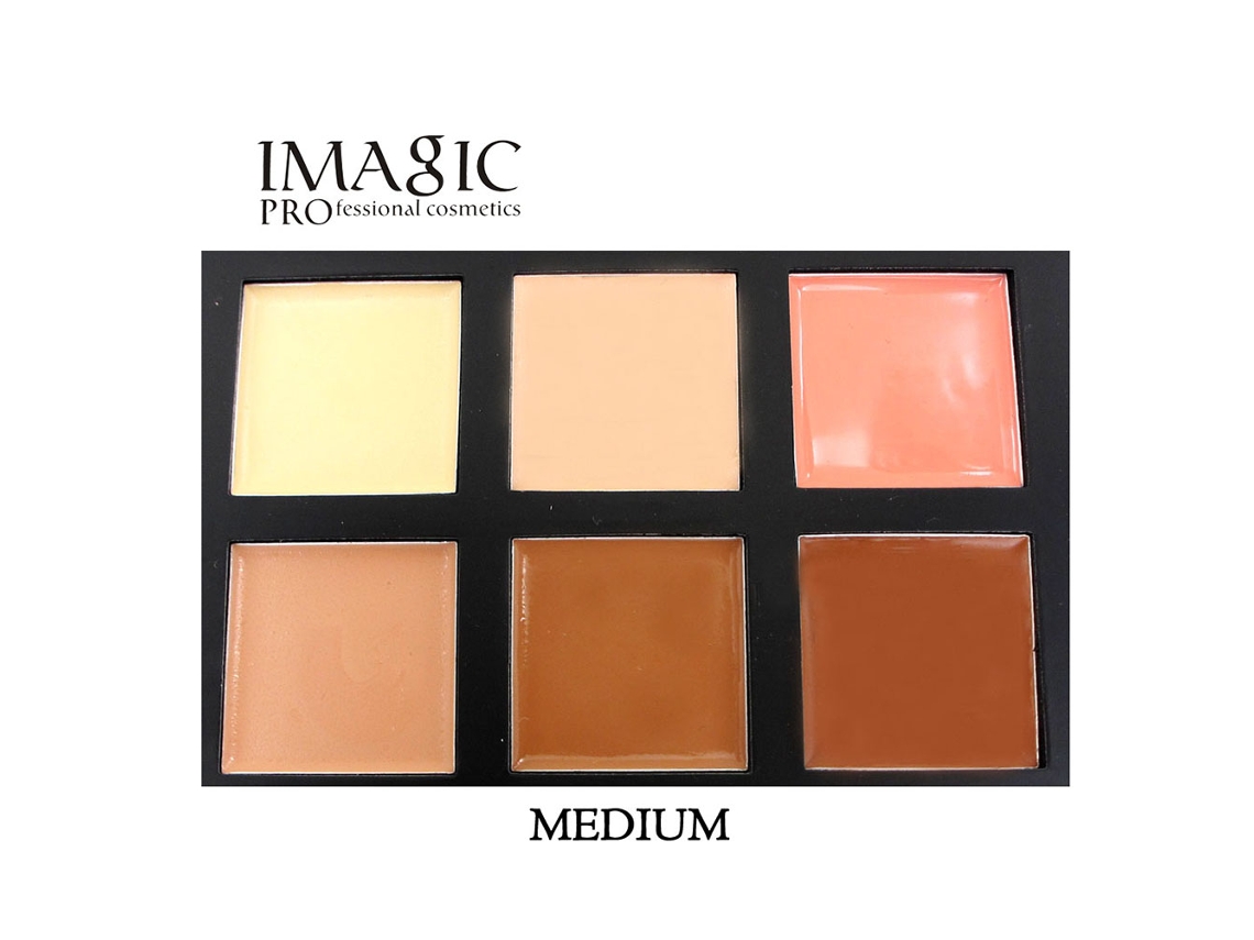 Kit De Maquiagem Com Concealer E Contorno