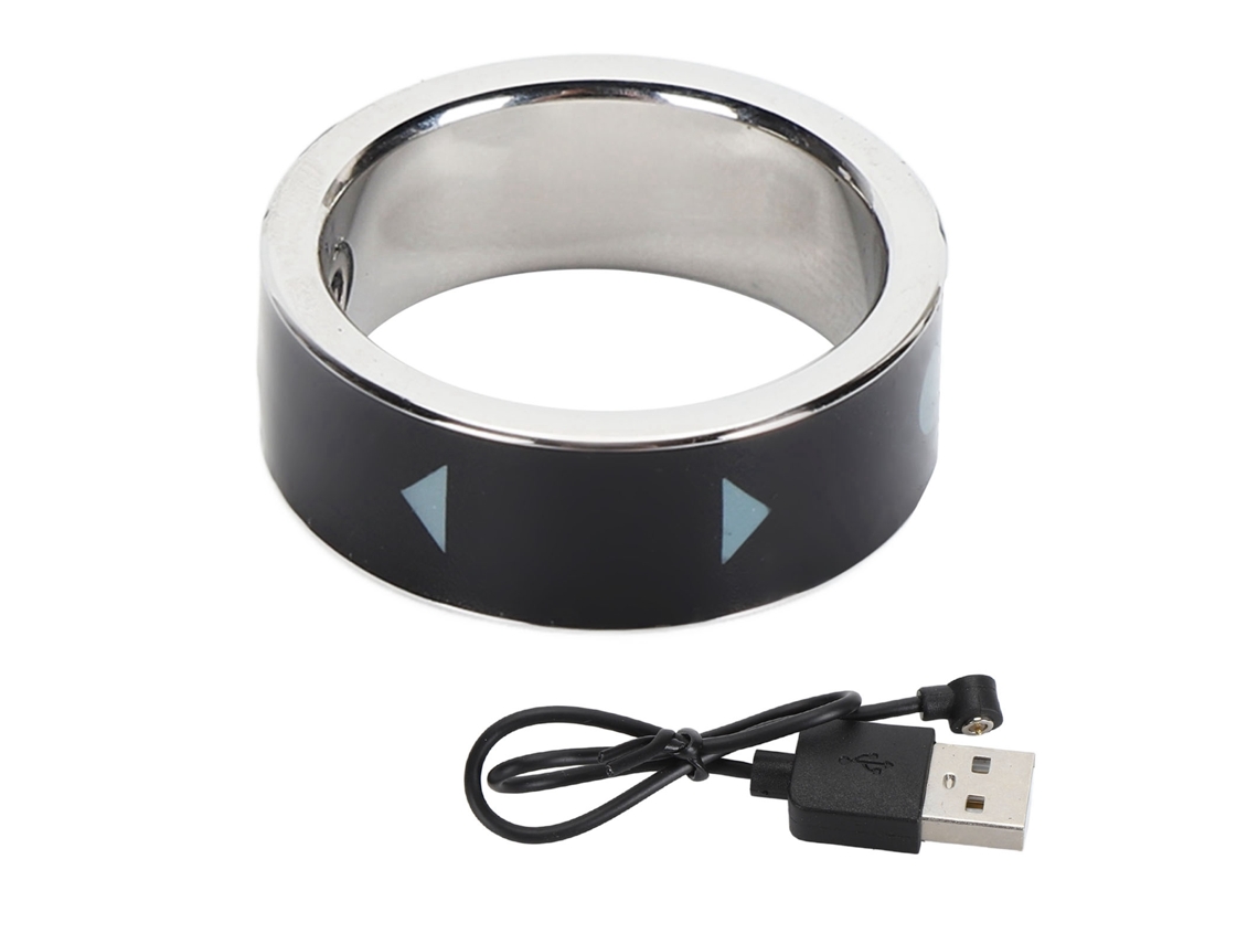 Anillo Bluetooth Resistente al Agua, Carga Magnética, Función para Páginas y Control Remoto | S/MARCA