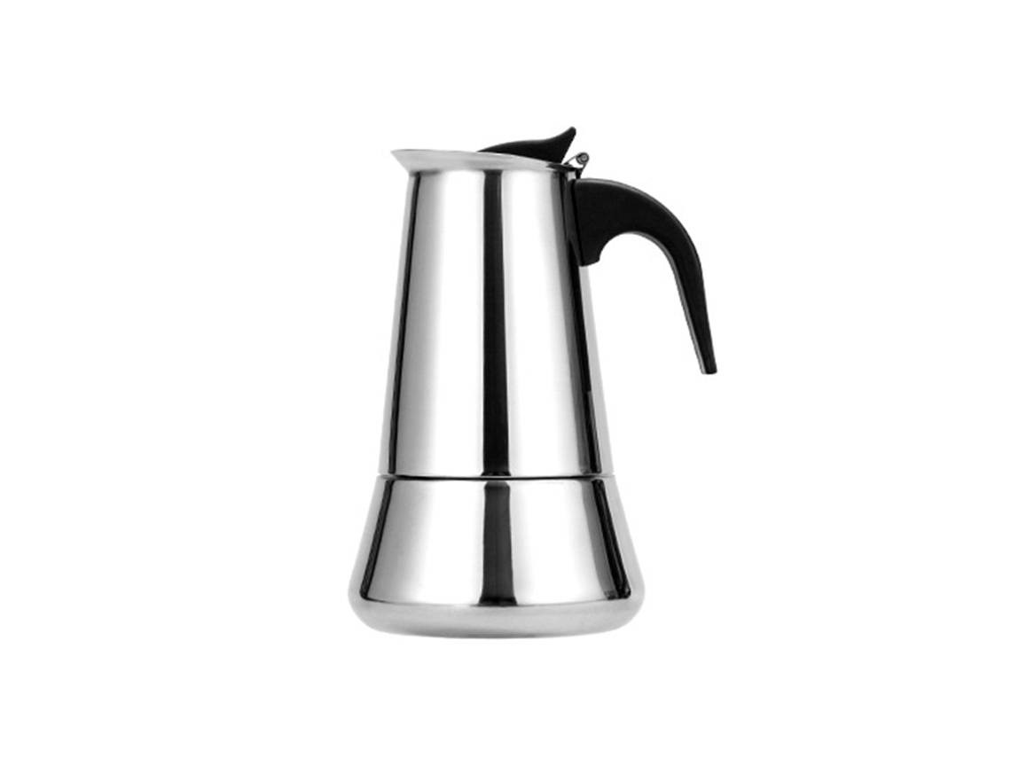Cafeteira Aço Inox 100 450ml Cozinha e Outdoor