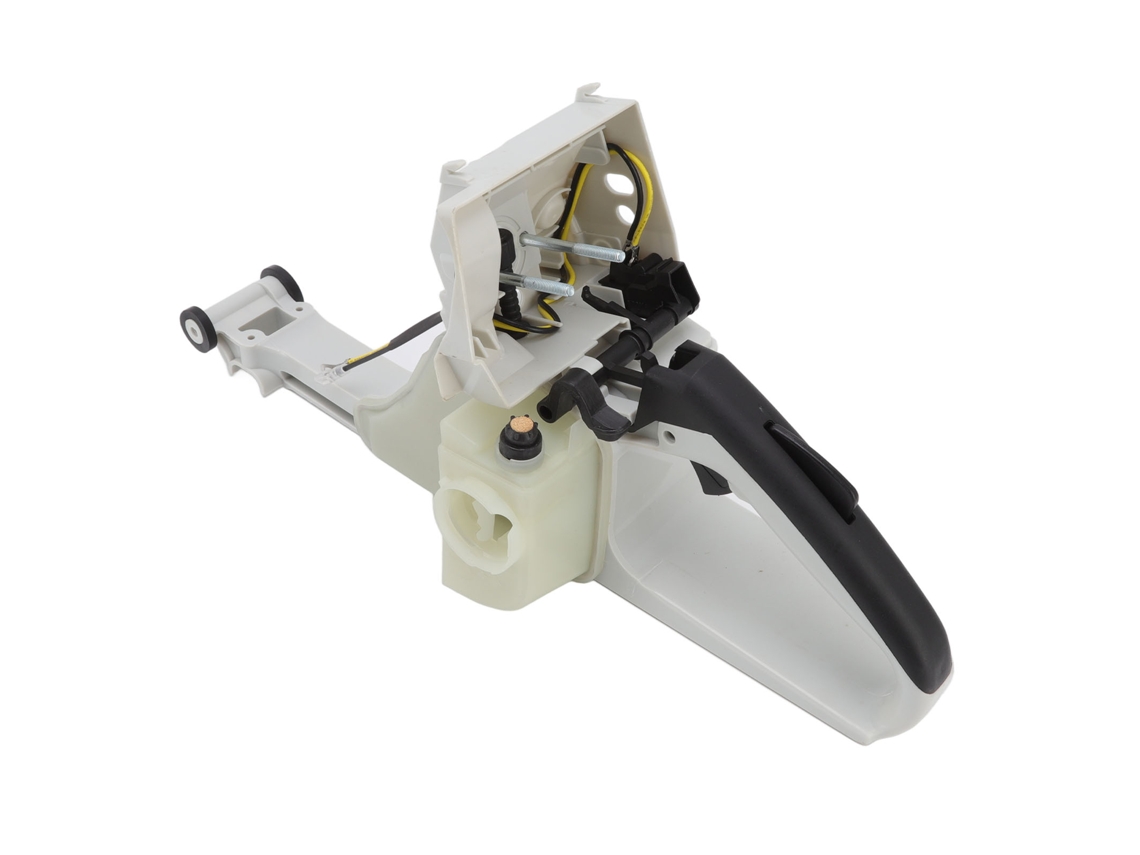 Primerox alça traseira de tanque de combustível plástico para motosserra Stihl 044