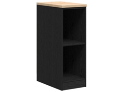 Garage Storage Cabinet, Garage Storage Cabinets Vidaxl Preto Madeira De Pinho (30 X 51 X 85 Cm)