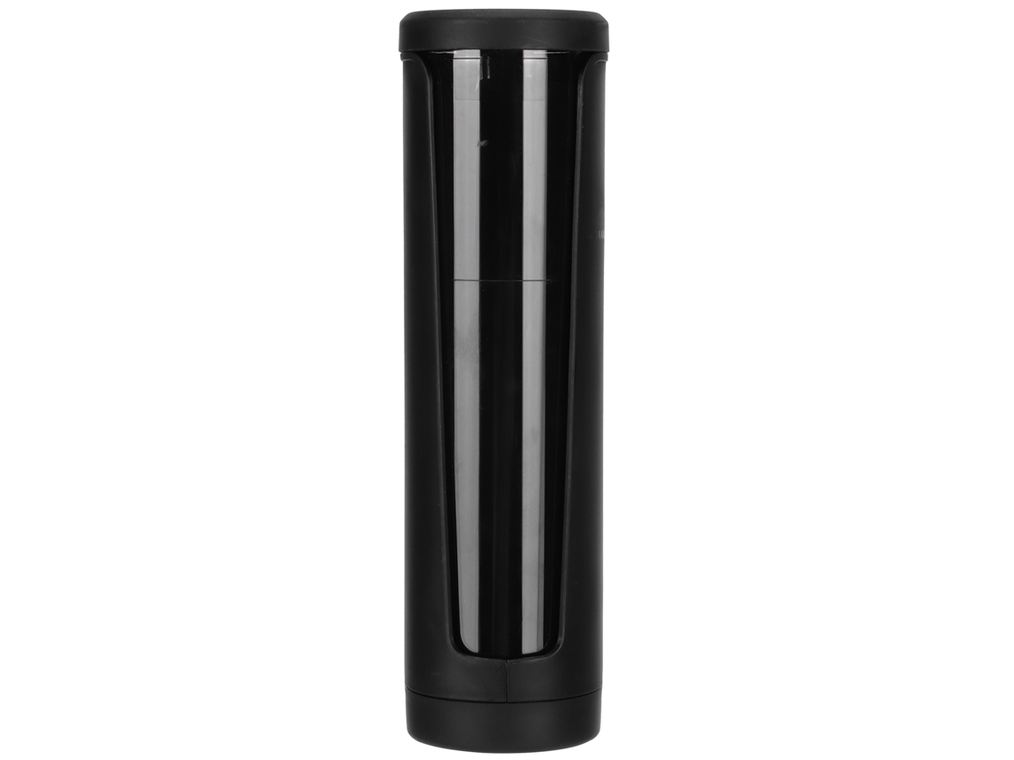 Dispensador De Vasos Desechables Colgante Para Café Filtro De Papel Organizador Negro