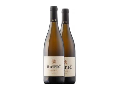 Vinho branco BATIC Pinela Valle de Vipava Crianza (0.75 L - 2 Unidades)