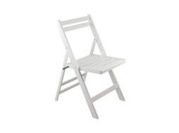 Cadeira Dobrável Em Madeira De Bambu Biano 46x44x78 Cm Thinia Home