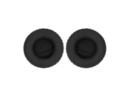 Almofadas Zruxe Para Auscultadores Sennheiser Urbanite Xl (2 Unidades, Over-ear, Preto, Veludo)
