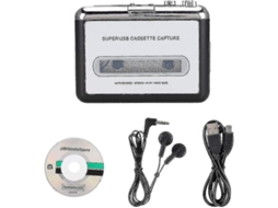 2026 player de Fita Estéreo 2025, Walkman Portátil, Converte Cassetes para Mp3 Via Usb