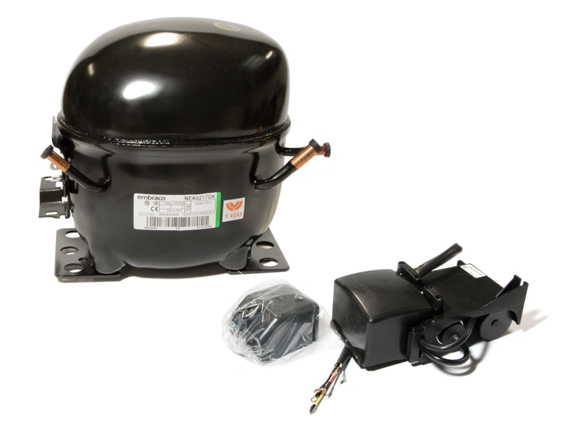 Compressor Embraco Nek6217gk R404a Mhbp 14,3cc para Frigorífico/congelador Cmp458eb