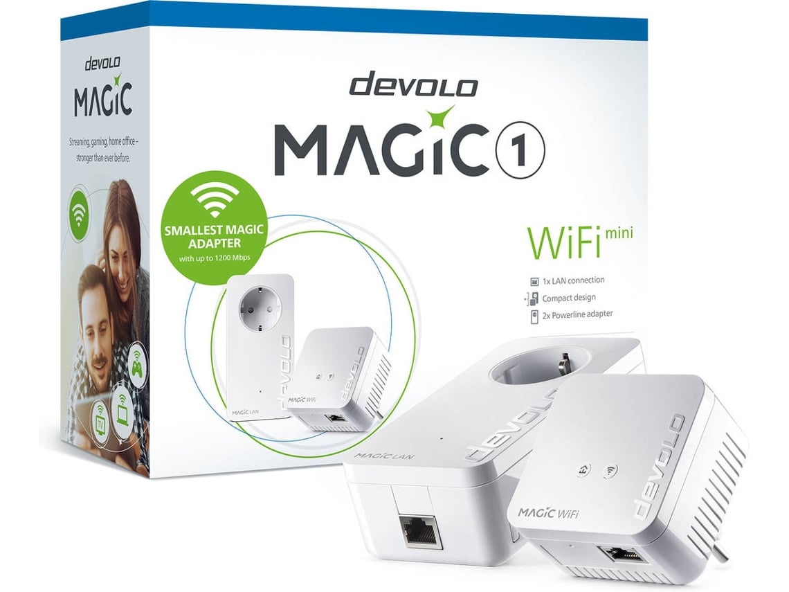 Powerline DEVOLO Magic 1 WiFi mini ST (AV1200 - N300)