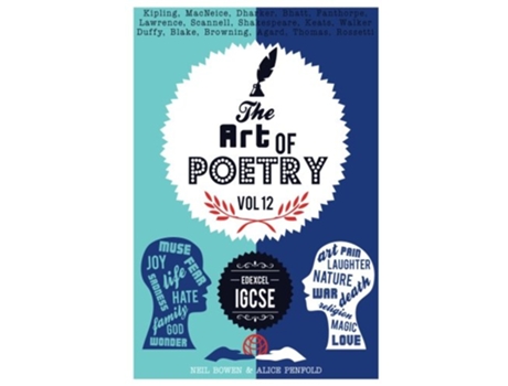 Livro The Art of Poetry Edexcel IGCSE de Neil Bowen Alice Penfold (Inglês)