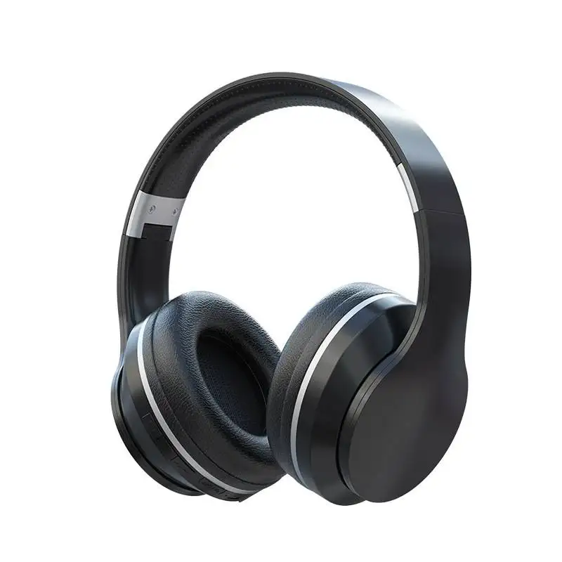 Fones de ouvido Bluetooth com microfone Degradê Preto E.