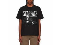 Rockinstone Scarface Movie Black Adult T-shirt Classic Size:l