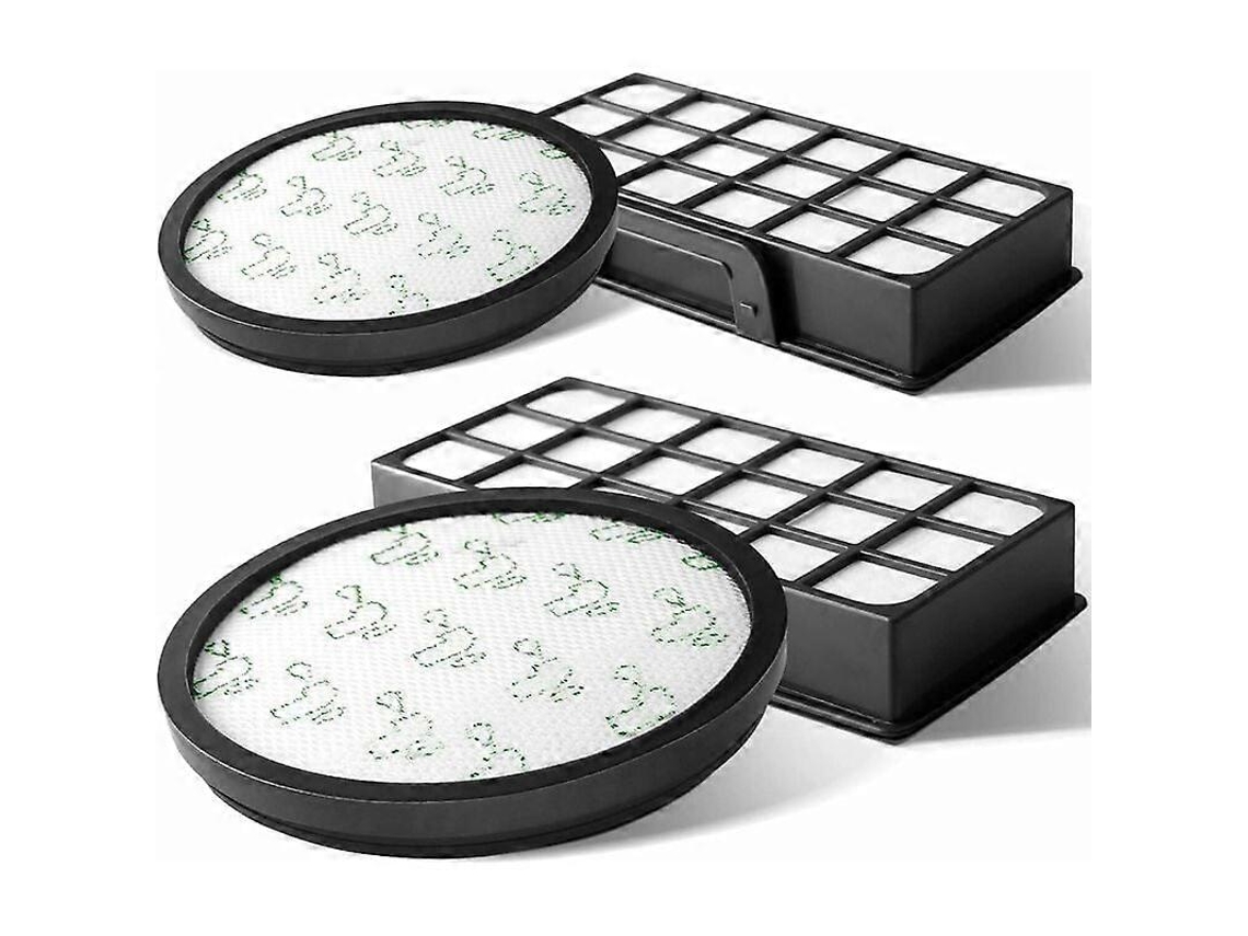 Kit Com 2 Filtros De Reposição Para Aspirador De Pó Ciclônico Rowenta X-trem Power Zr006001 Ro69xx Ro72xx Ro7230ea Ro7260ea