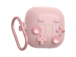 Capa Protetora Halinuia Silicone Consola Retro Modelo Fc2 (compatível Huawei Freeclip 2, Estilo Consola De Jogos Retrô)