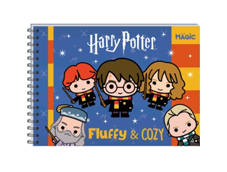 Livro Harry Potter - Fluffy And Cozy De Magic Kids (português Do Brasil)