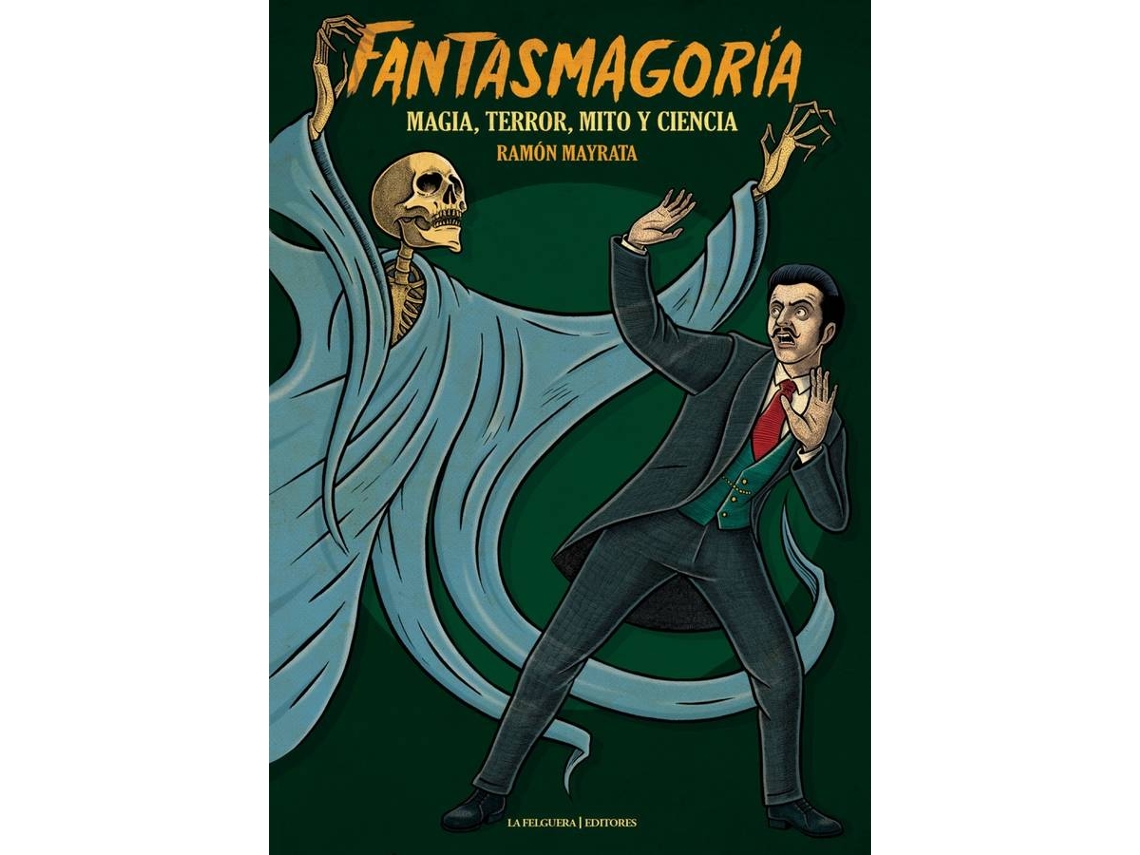 Livro Fantasmagoría de Ramón Mayrata (Espanhol)