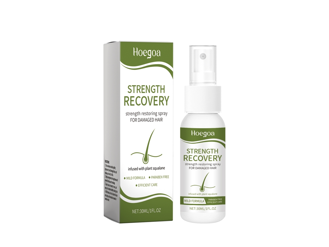 Spray Reparador De Cabelo Sem Enxágue Alta Performance