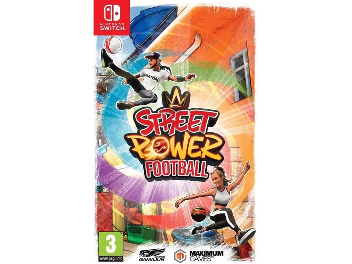 Jogo de Interruptor de Futebol de Rua
