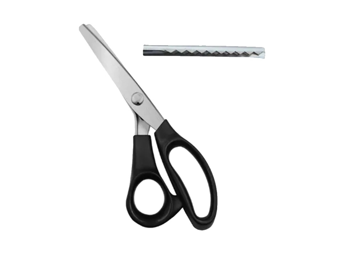 Tesouras De Alfaiate, Aço Inoxidável, Cabo Ergonômico, Triangular 7mm