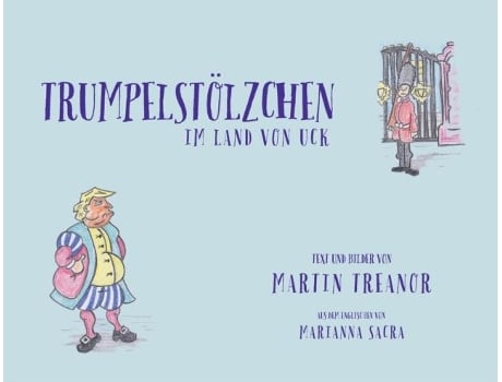 Livro Trumpelstölzchen Im Land Von Uck De Martin Treanor (inglês)