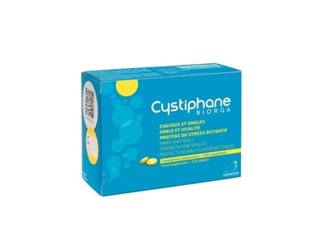 Cystiphane Fortificante para Cabelos e Unhas 120 comprimidos