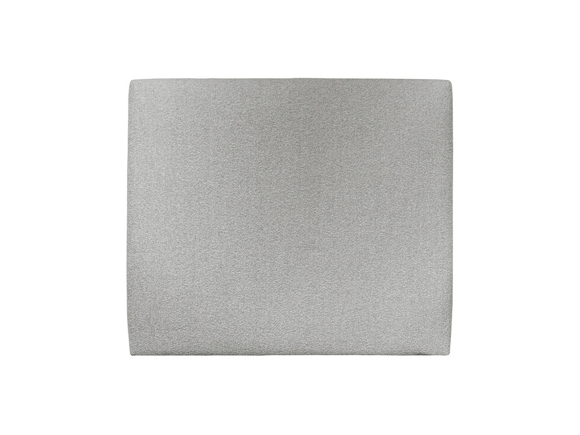 Cabeceira De Cama Lisa Ascot  Taupe  120 X 105 Cm Altura 120 Cm Indream