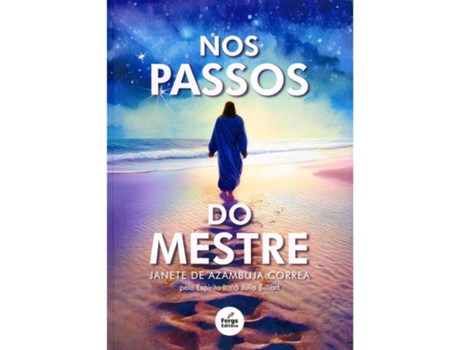 Livro Nos Passos Do Mestre De Janete De Azambuja Correa (português Do Brasil)