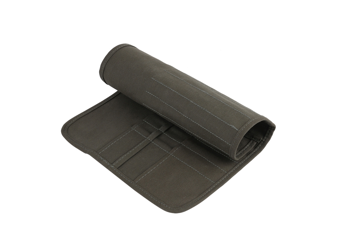 Nuevo Bolso De Pinceles De Tela Roll Up Com 30 Buracos Para Pintura À Água, Óleo E Lápis De Arte