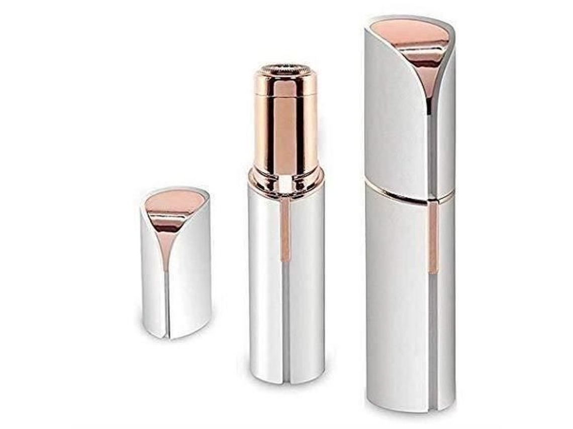 Barbeador facial feminino, depilador facial feminino, depilador elétrico de sobrancelhas, aparador de sobrancelhas para mulheres S/MARCA