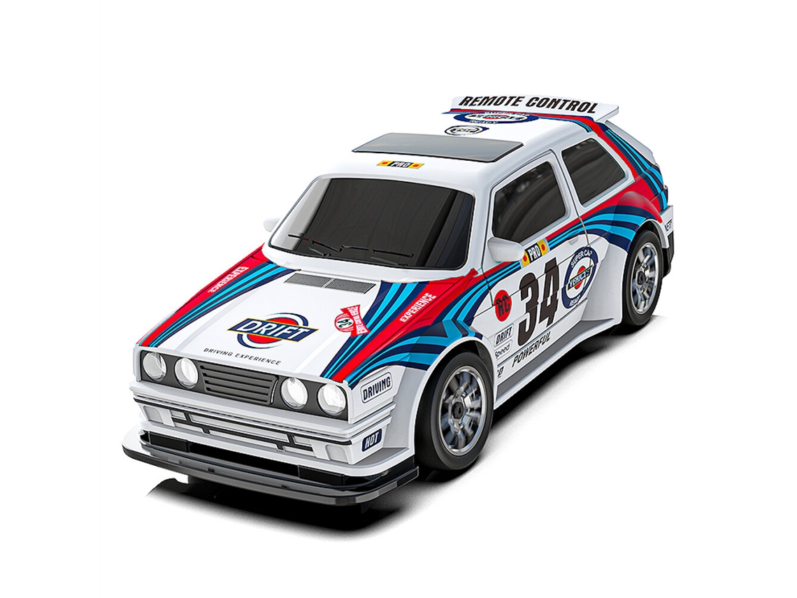 uma Bateriakfplan Kf34 1/43 2.4g Mini Carro Rc de Drift 4wd Totalmente Proporcional Rtr MDUG