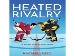 Livro HEATED RIVALRY de Rachel Reid (Inglês)