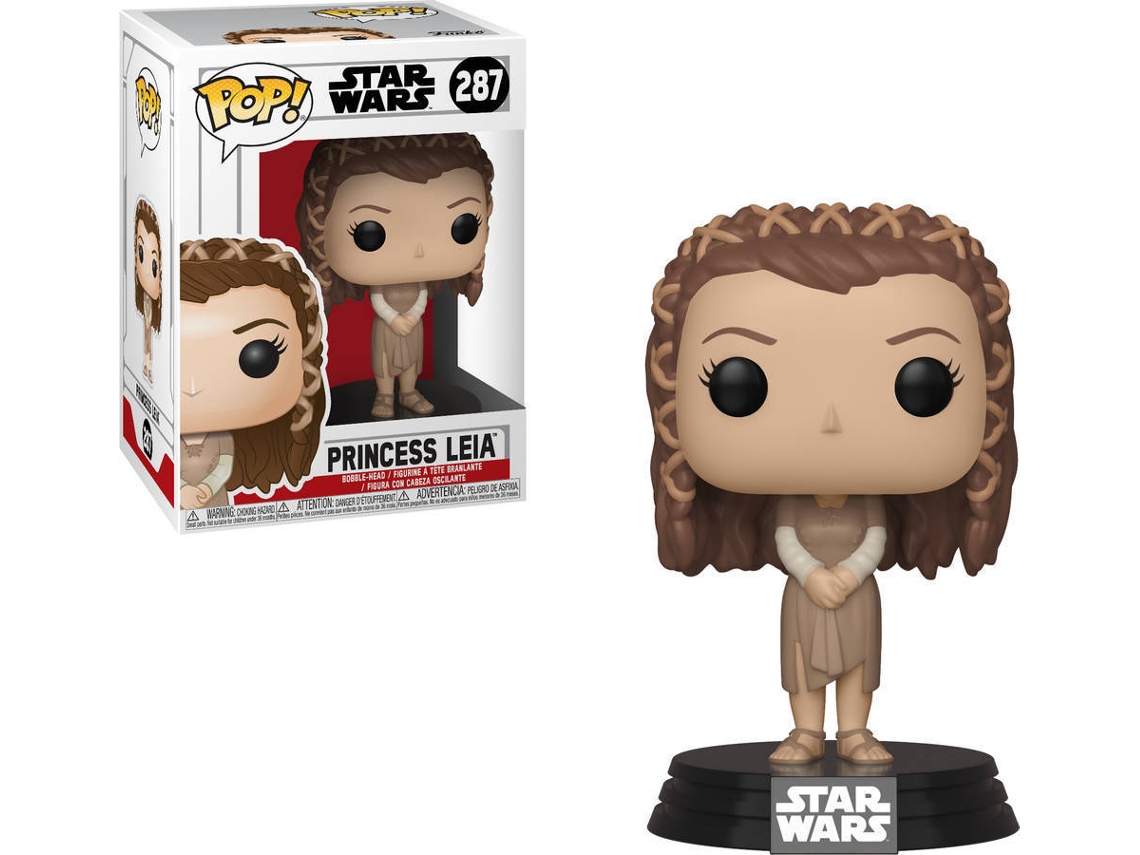 Figura FUNKO Pop! Star Wars: Ewok Village Leia
