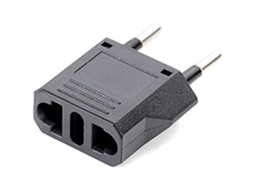 Adaptador De Energia, Eua Para Europa