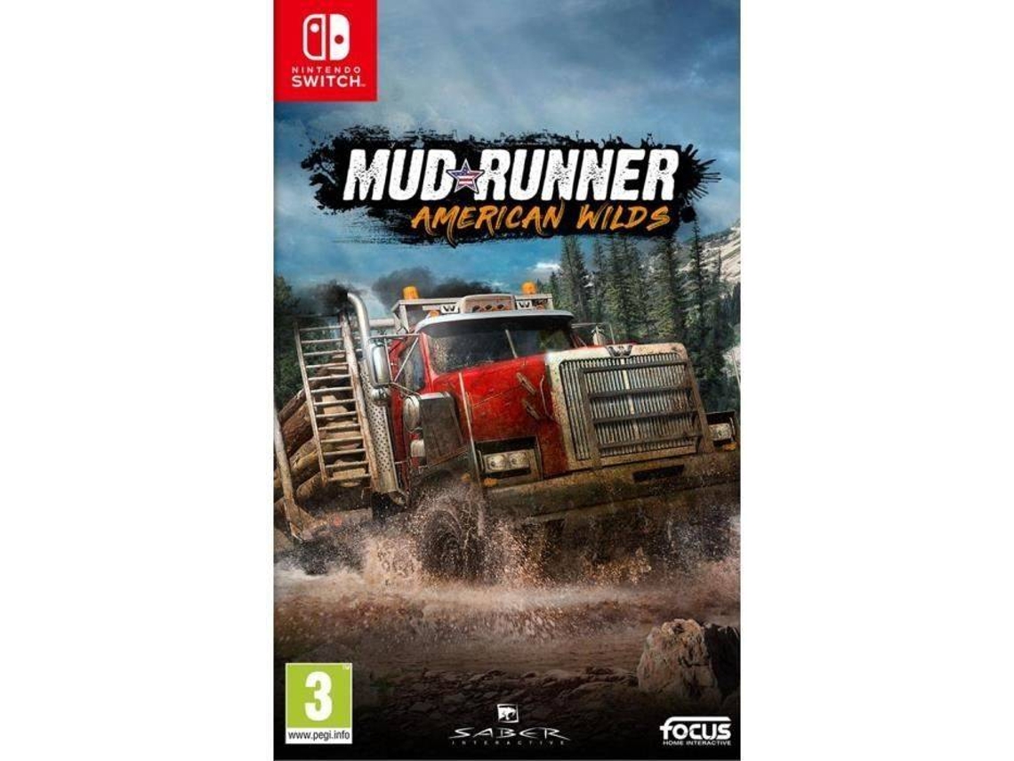 Jogo Nintendo Switch Spintires Mudrunners