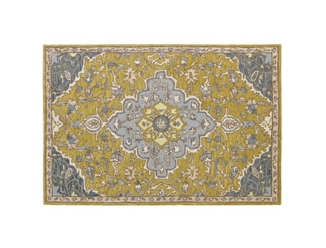 Tapete BELIANI Mucur (200 x 140 x 1.5 - L? - Amarelo)