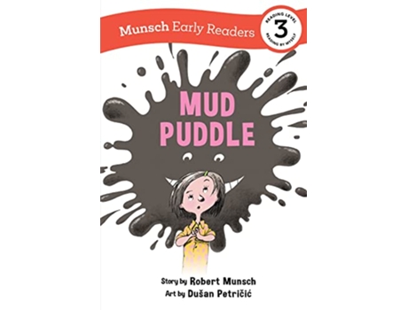 Livro Mud Puddle Early Reader de Robert Munsch (Inglês - Capa Dura)