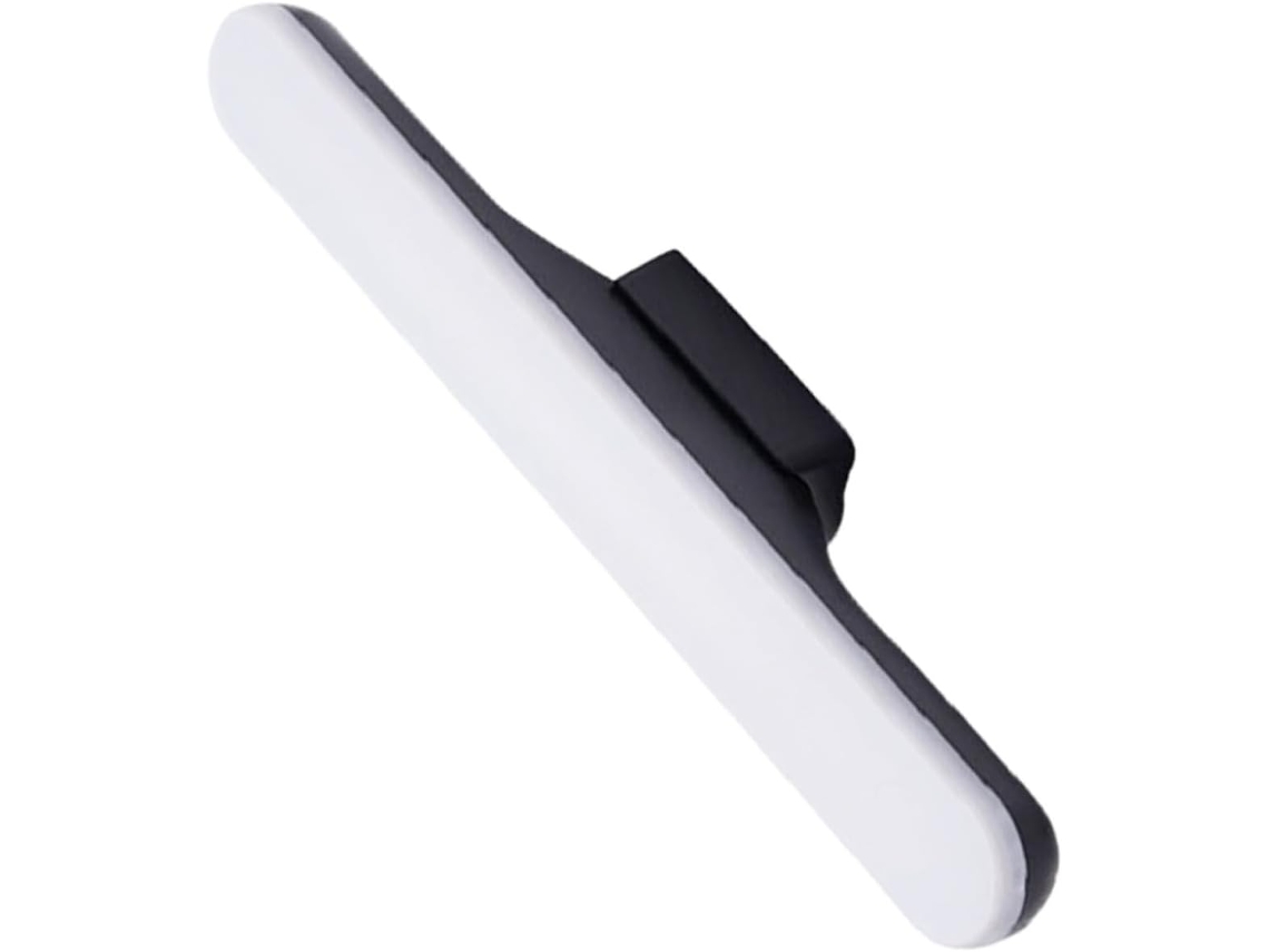 Luminária Led Recarregável De Absorção Luz Com Ímã, Feita Plástico,
