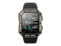 Njord Indestructible Smartwatch, Smartwatch robusto com monitor de frequência cardíaca Ly Ebike