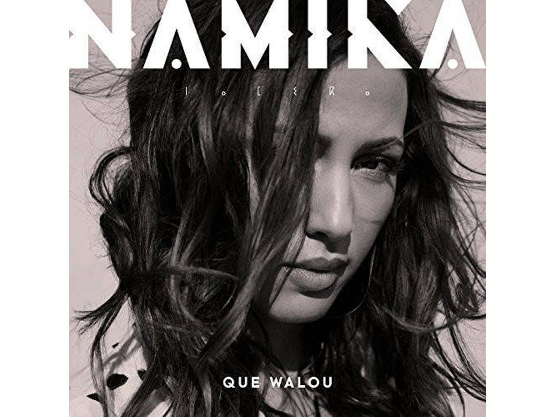 CD Namika - Que Walou (1CDs)