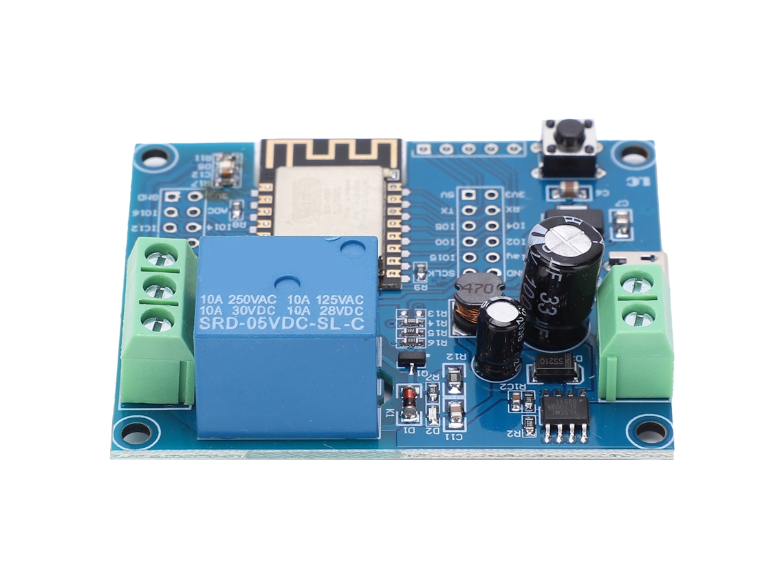 Módulo Relé Wifi Canal Único Para Esp8266