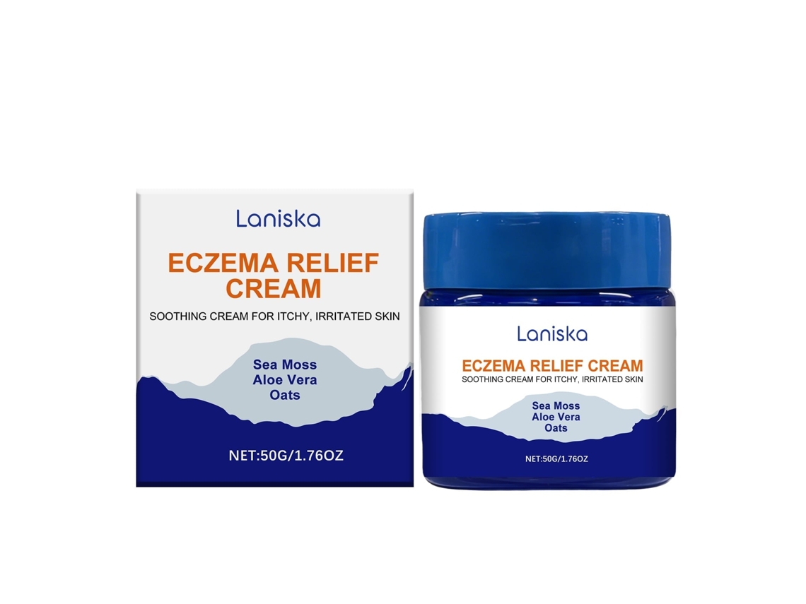 Creme Calmante para Pele Sensível Conforto e Hidratação Profunda LAXISCREED