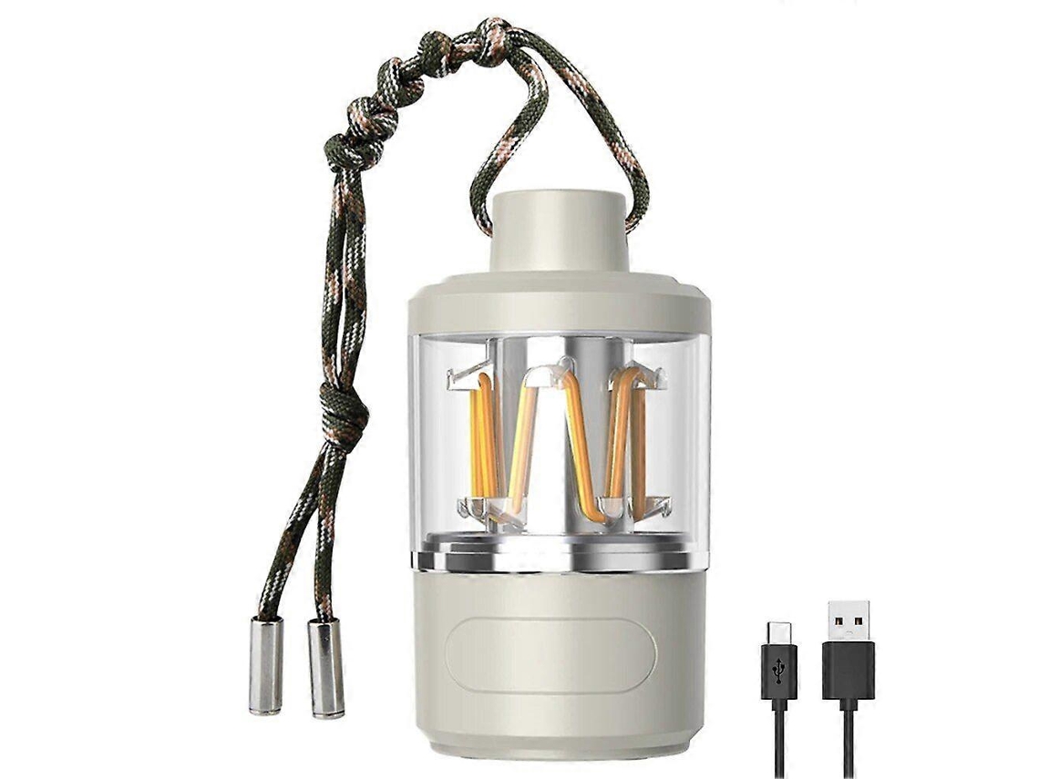 Lanterna De Camping Led, Recarregável E Impermeável Para Suas Aventuras Ao Ar Livre. Olysi Shop
