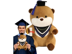 Peluche Cerimônia De Remise De Diplôme,decoração Coussin Décoratif Loutres Animal En Peluche Com C Gokoco