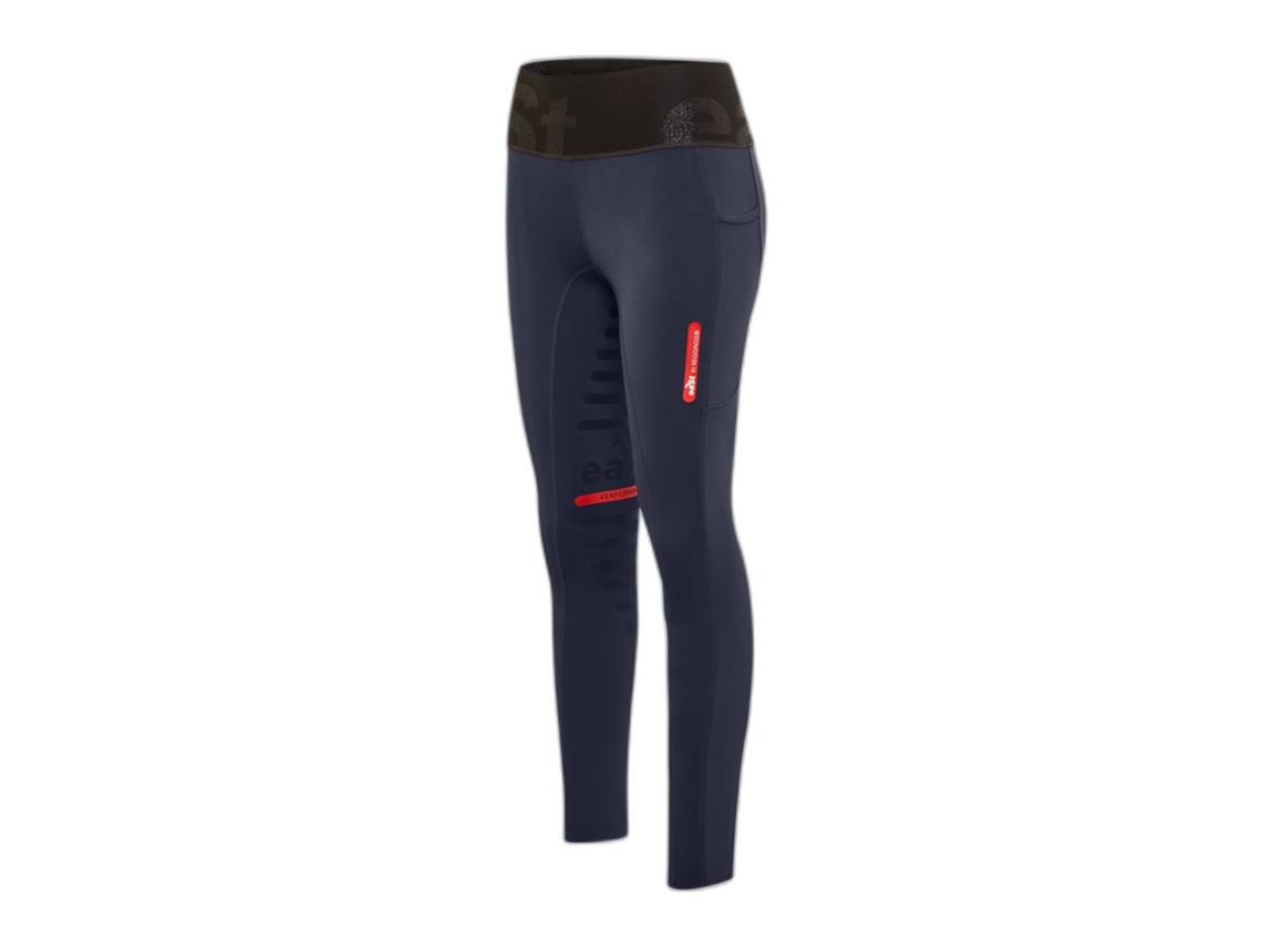 Legging de Equitação de Cintura Alta de Aderência Média para Mulher EAST Reggings R1 Sparkle