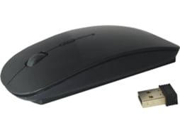 Rato LIFETECH LFMOU059 (Wireless - Regular - 1200 dpi - Preto)