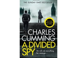 Livro A Divided Spy de Charles Cumming (Inglês)