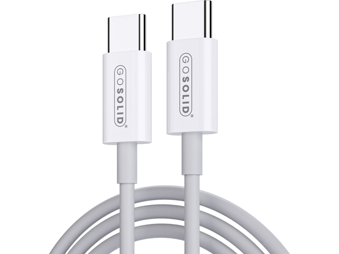 Cabo de carregamento USB-C compatível com JBL Partylight Stick GO SOLID